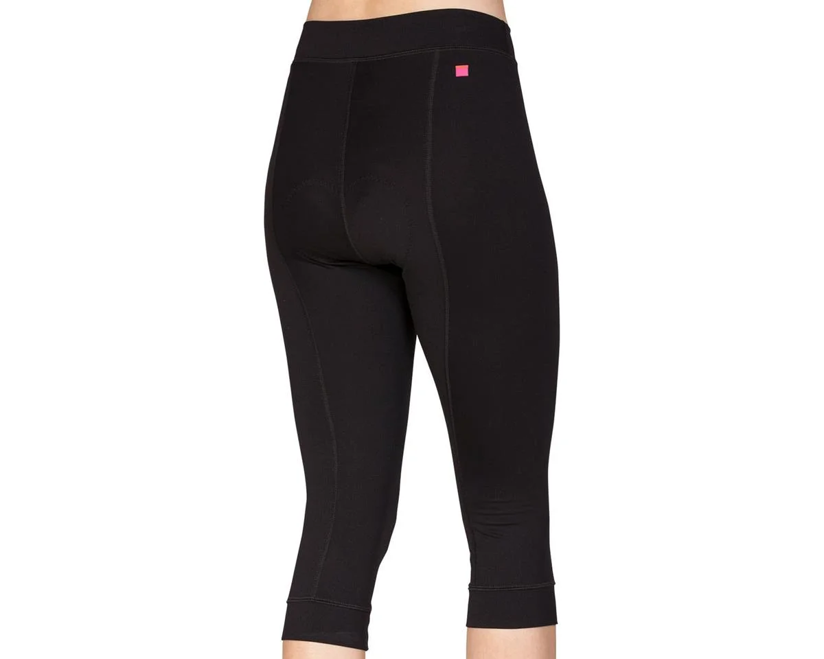 Terry Women's Actif Knicker (Black) (M) (w/ Chamois) - view 2